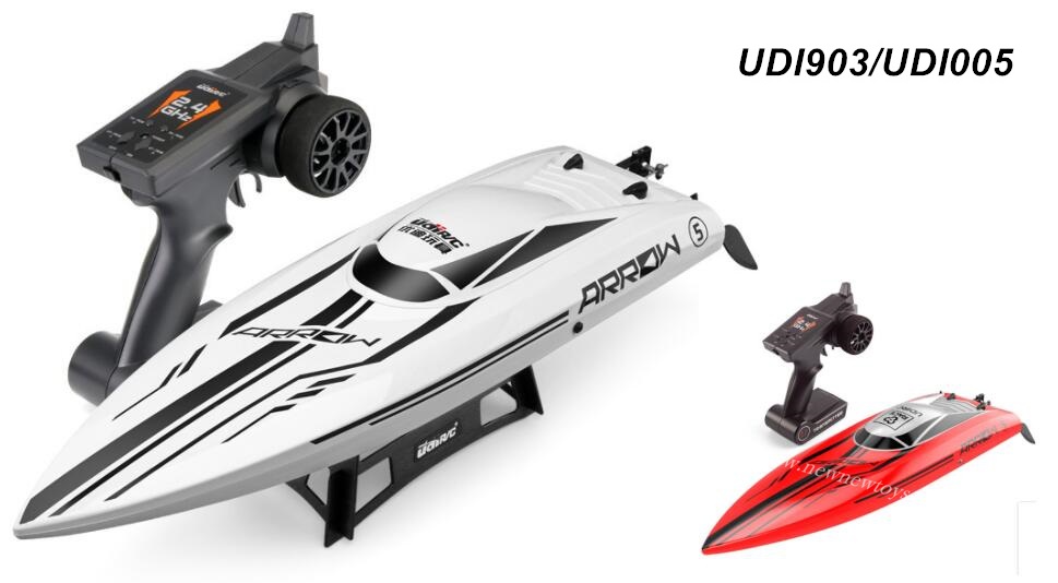 Udi Arrow RC Boat Upgrade kitUDI005 alloy parts